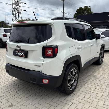 JEEP RENEGADE 1.8 16V FLEX LONGITUDE 4P AUTOMÁTICO JEEP RENEGADE 1.8 16V FLEX LONGITUDE 4P AUTOMÁTICO
